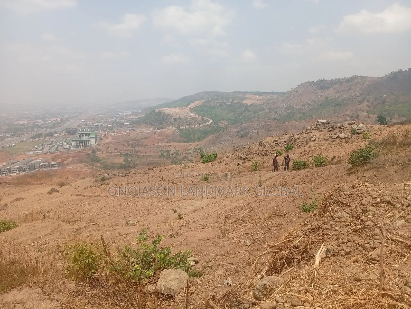 A Very Good Land for Sale in Mpape Abuja