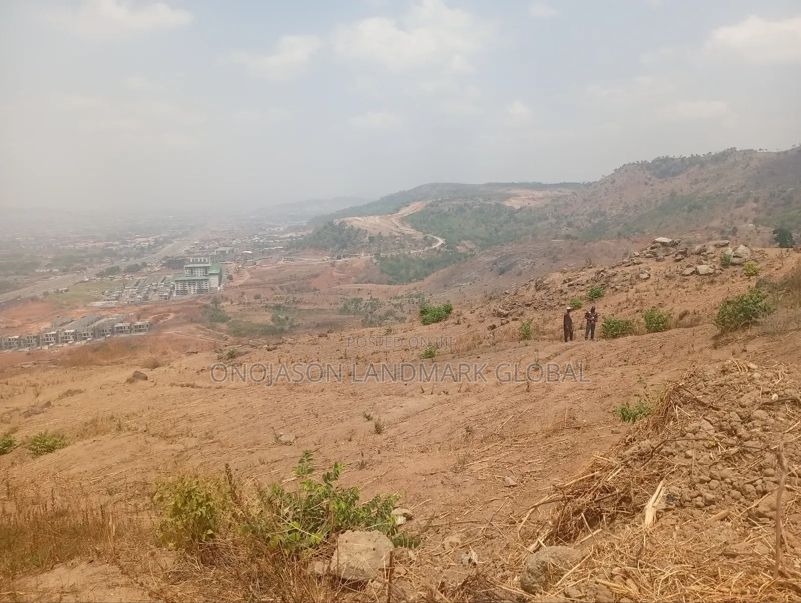 A Very Good Land for Sale in Mpape Abuja