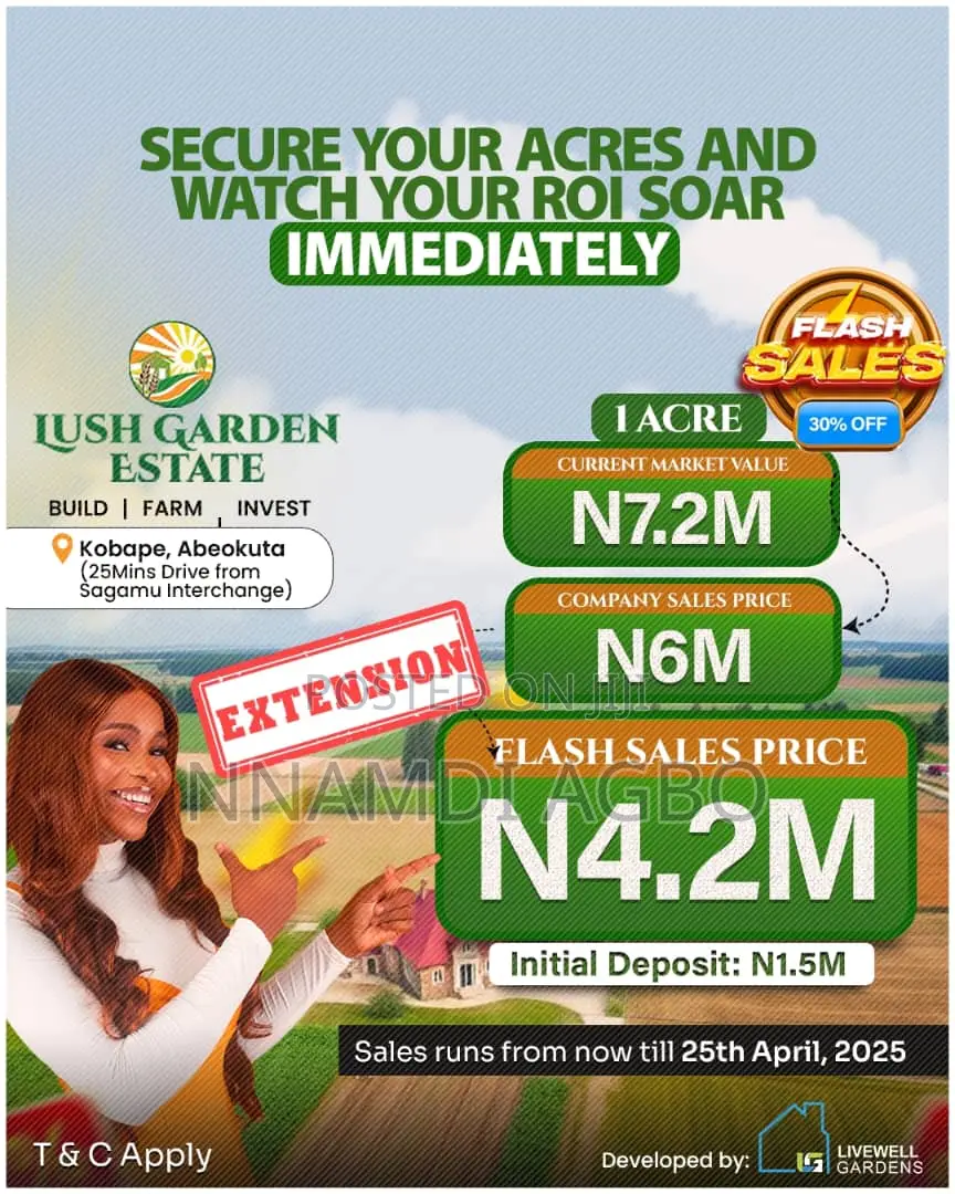 Lush Garden Estate, Abeokuta