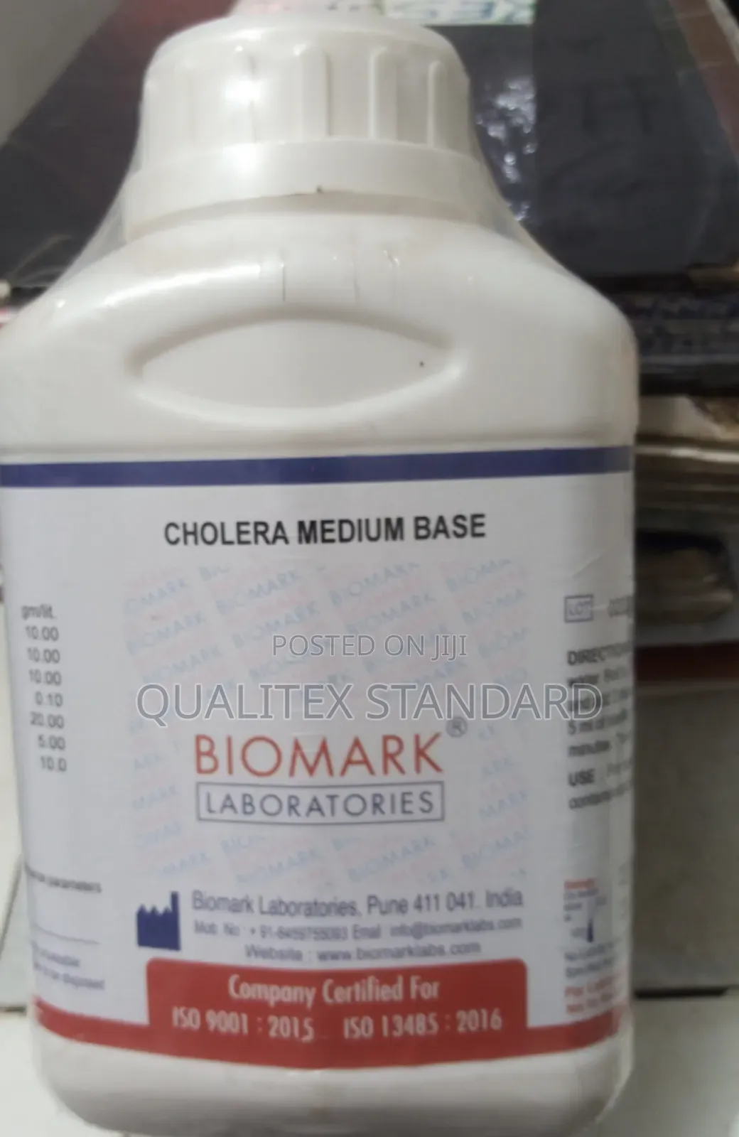 Cholera Medium Base