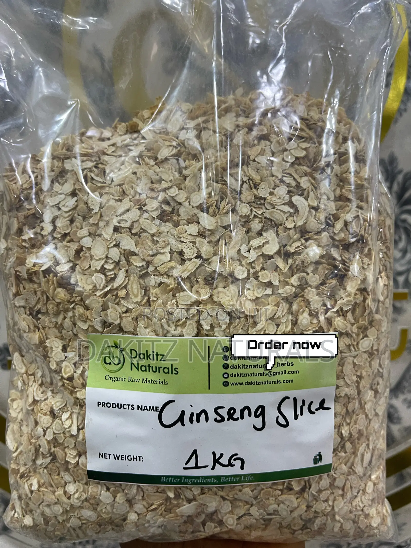 Korean Ginseng Slice 100g