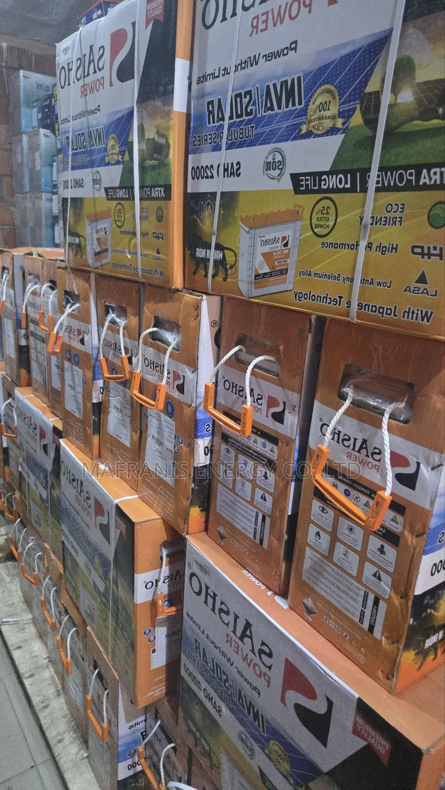 Saisho Power 220amp Tubular Battery