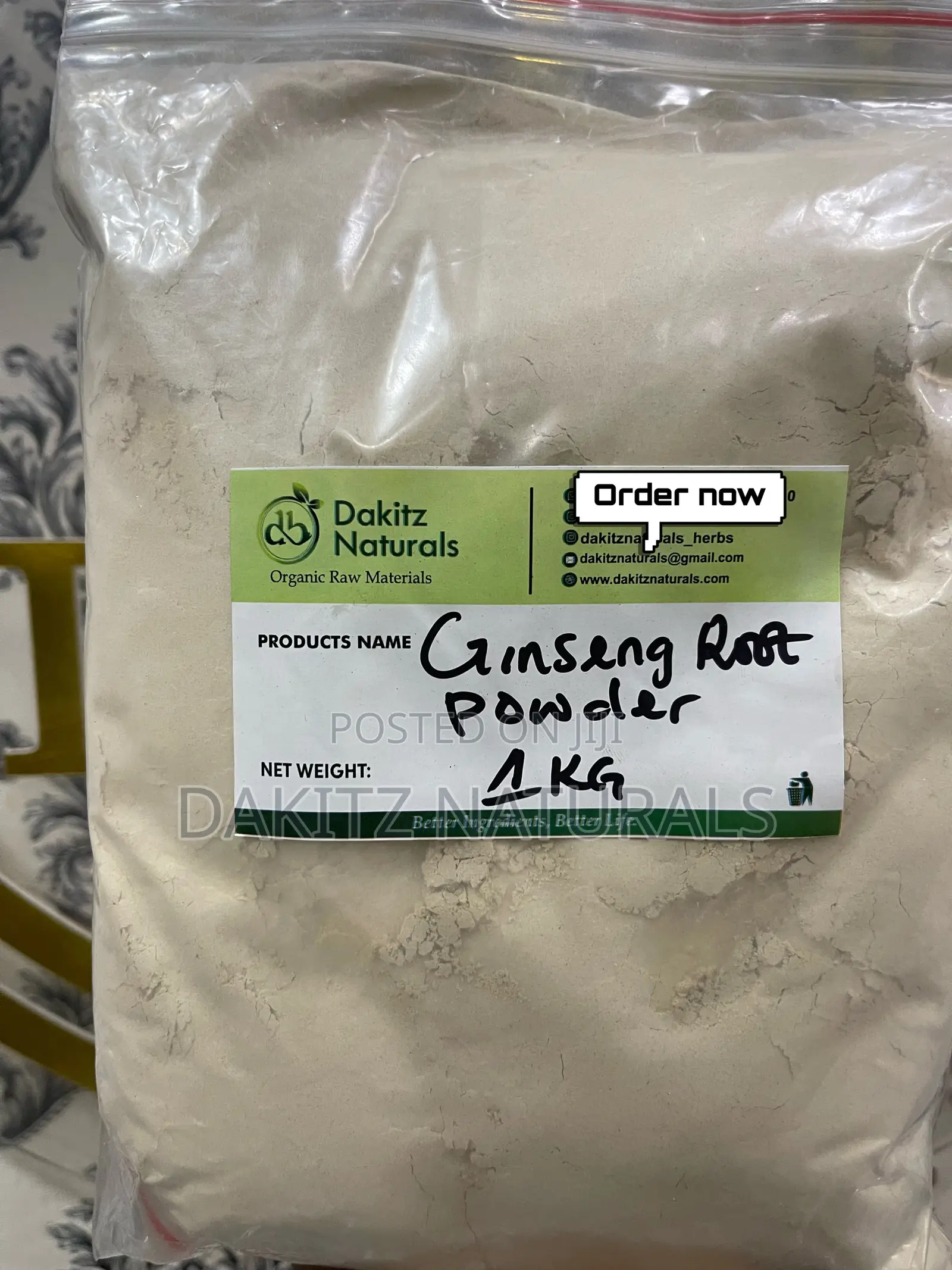 Ginseng Root Powder 100g