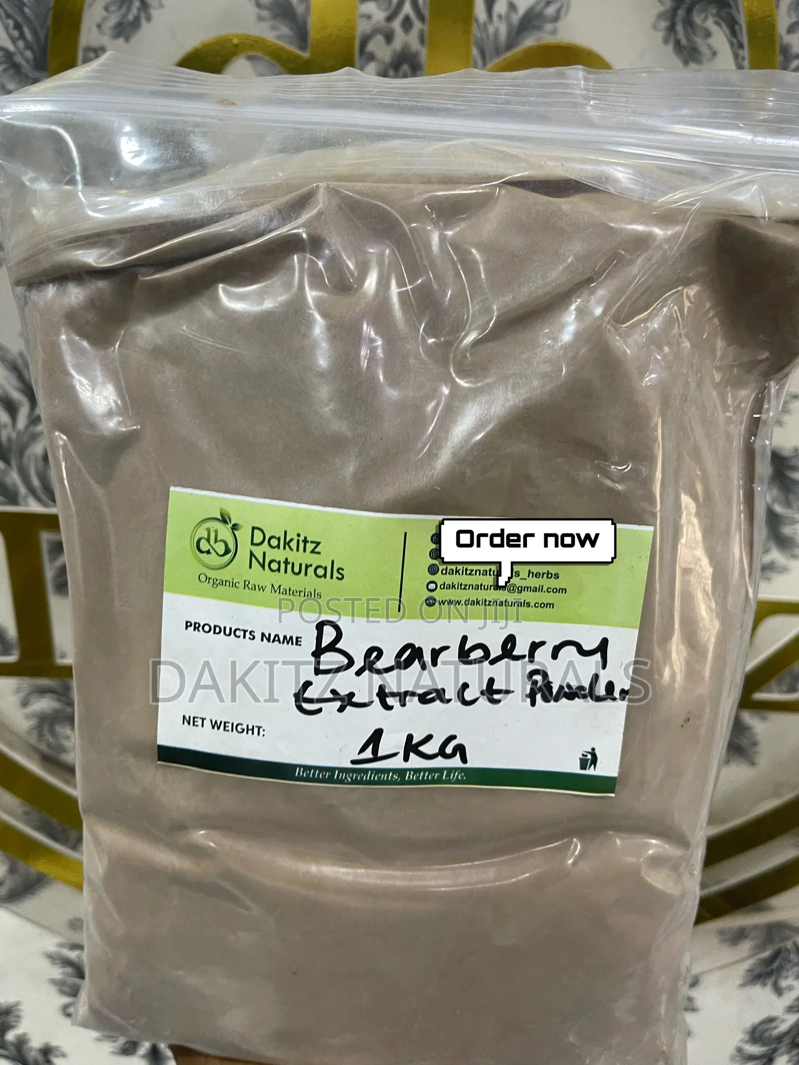 Bearberry Leaf Extract Powder 250g