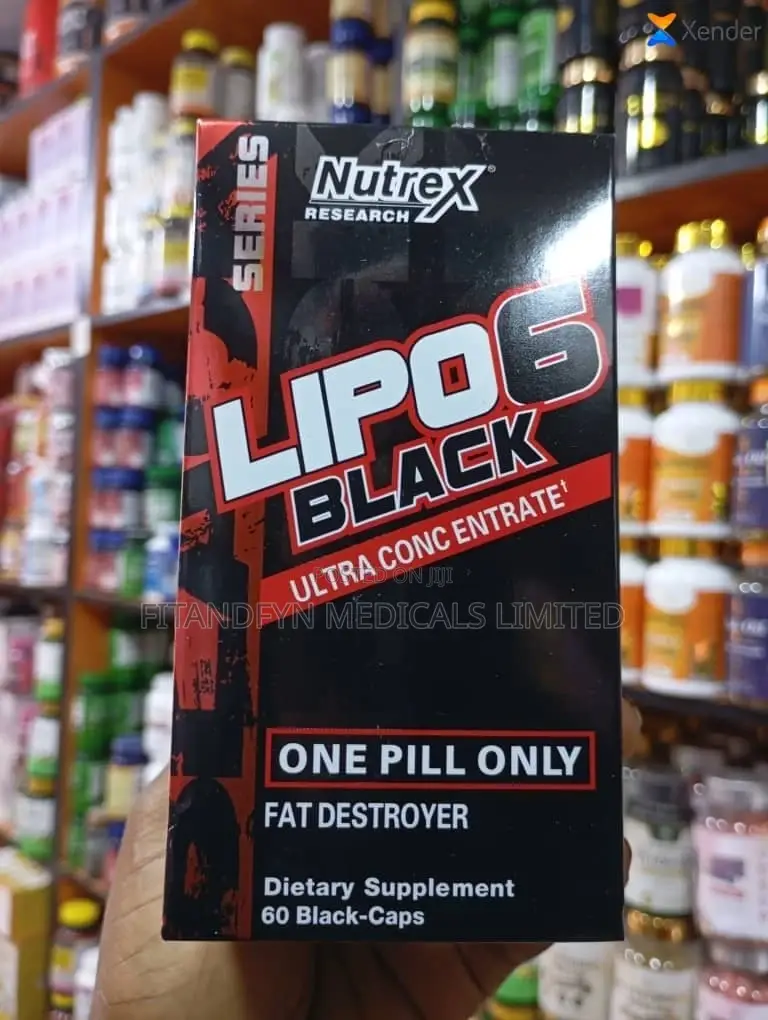 Lipo 6 Black (Fat Destroyer)
