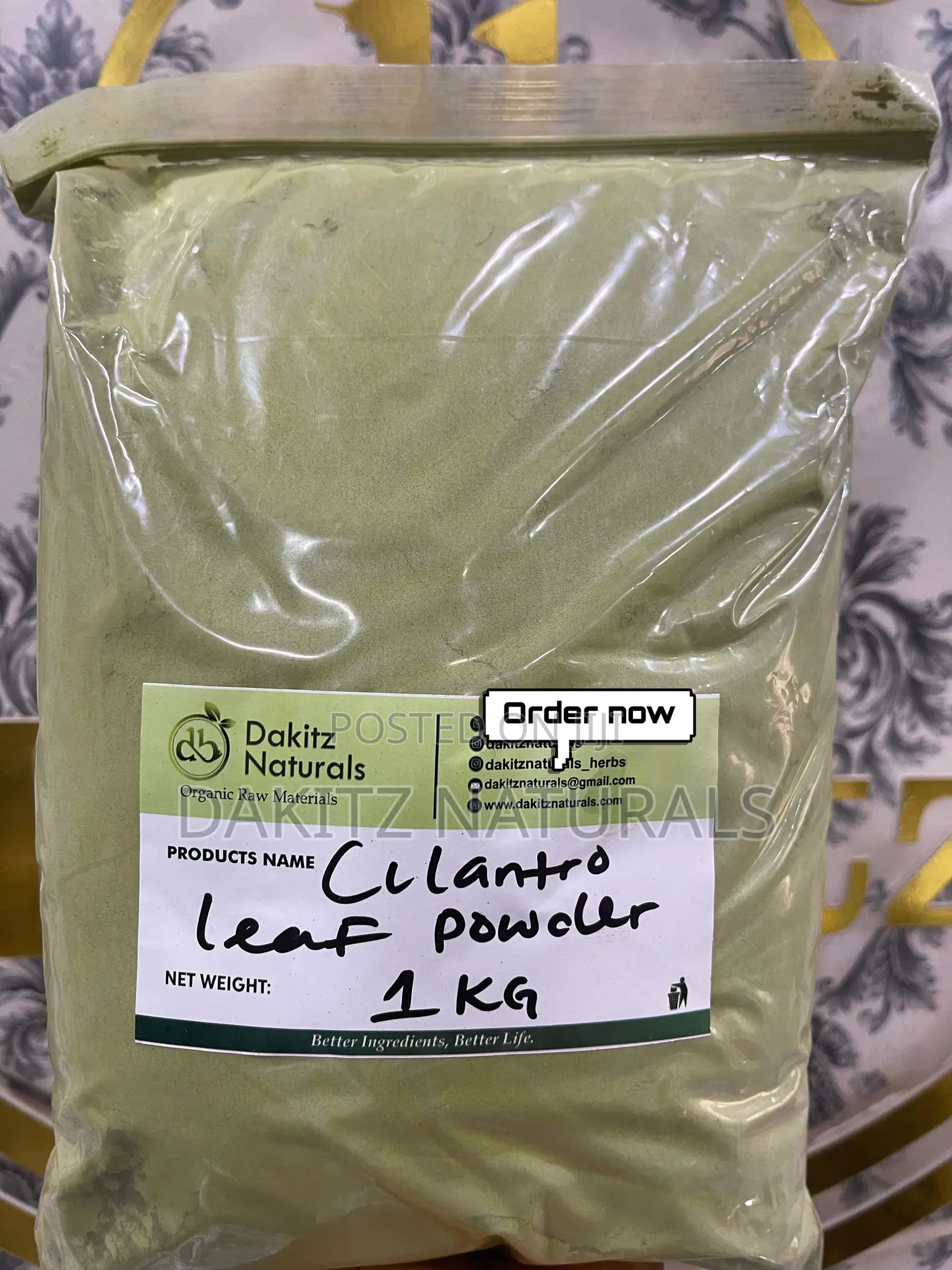 Cilantro Leaf Powder 100g