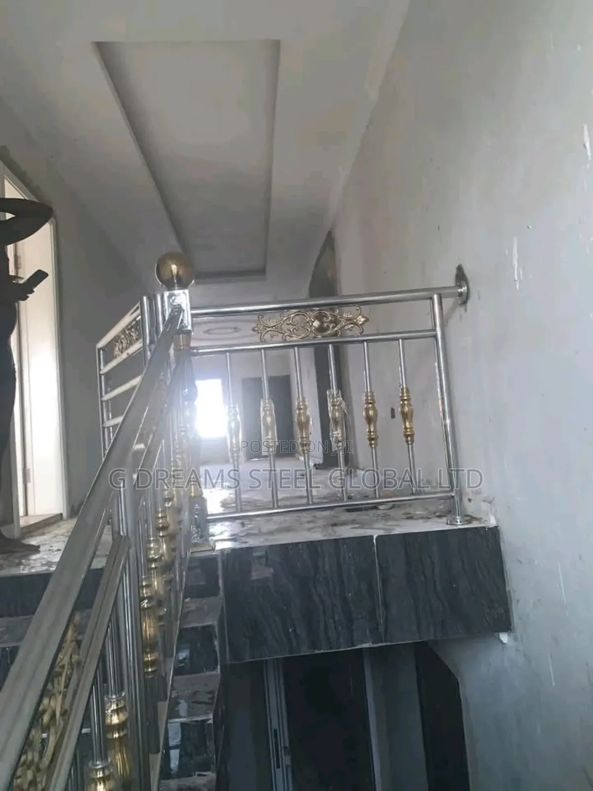Original Wedding With Stainless Handrails
