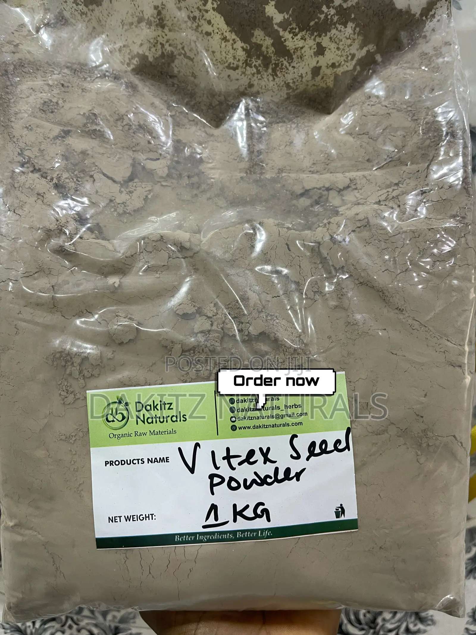 Chasteberry-Vitex Seed Powder 100g