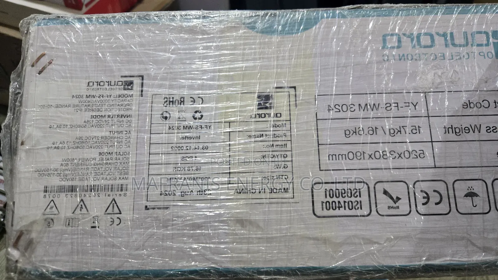 Aurora 3kva 24v Puresinewave Transformerbase Hybrid Inverter