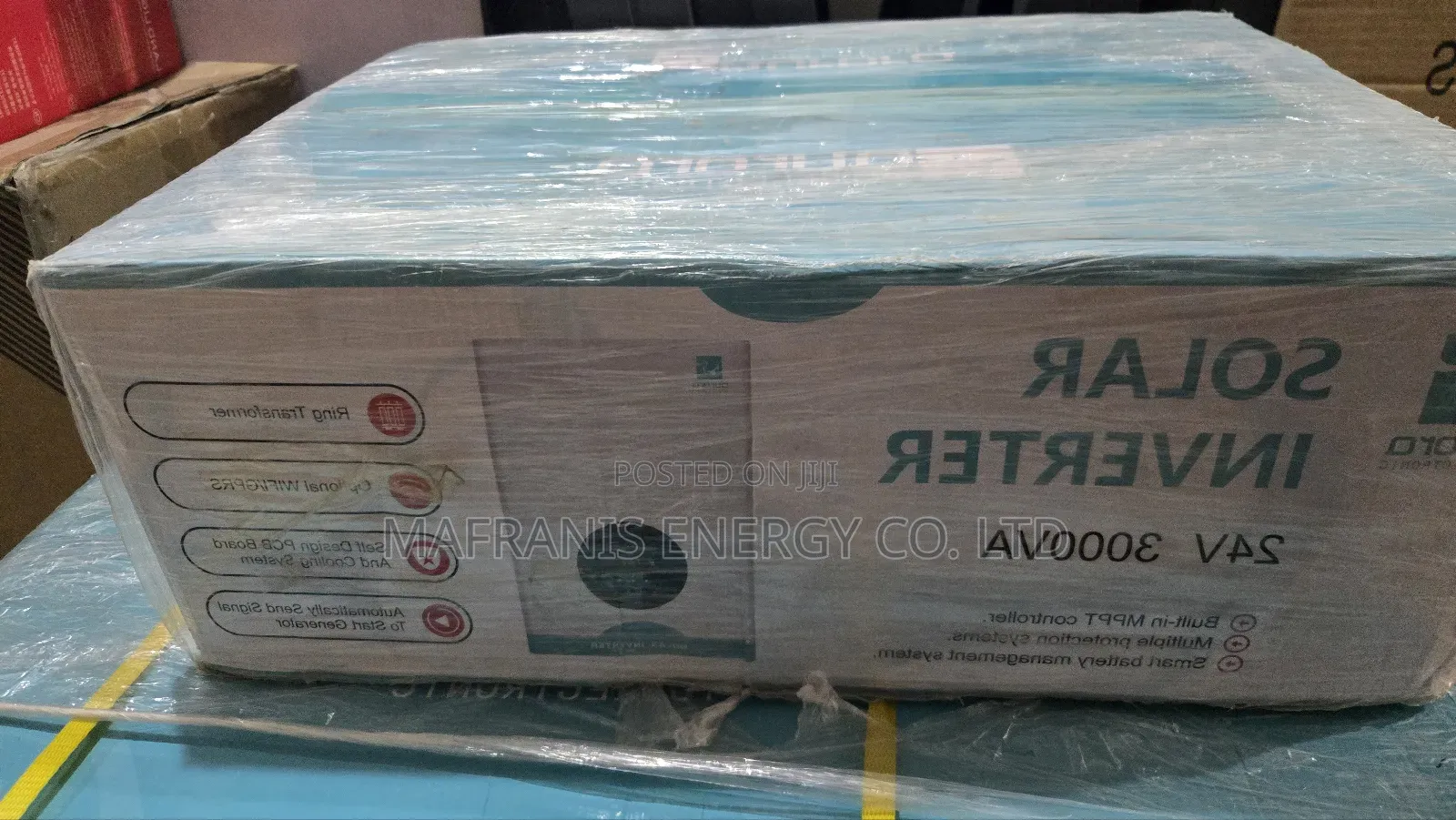 Aurora 3kva 24v Puresinewave Transformerbase Hybrid Inverter