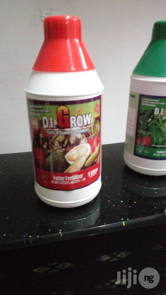 Dynapharm Di Grow Red Fertilizer Enhance Fruit Flower 1litre