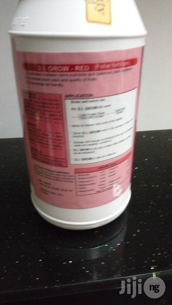 Dynapharm Di Grow Red Fertilizer Enhance Fruit Flower 1litre