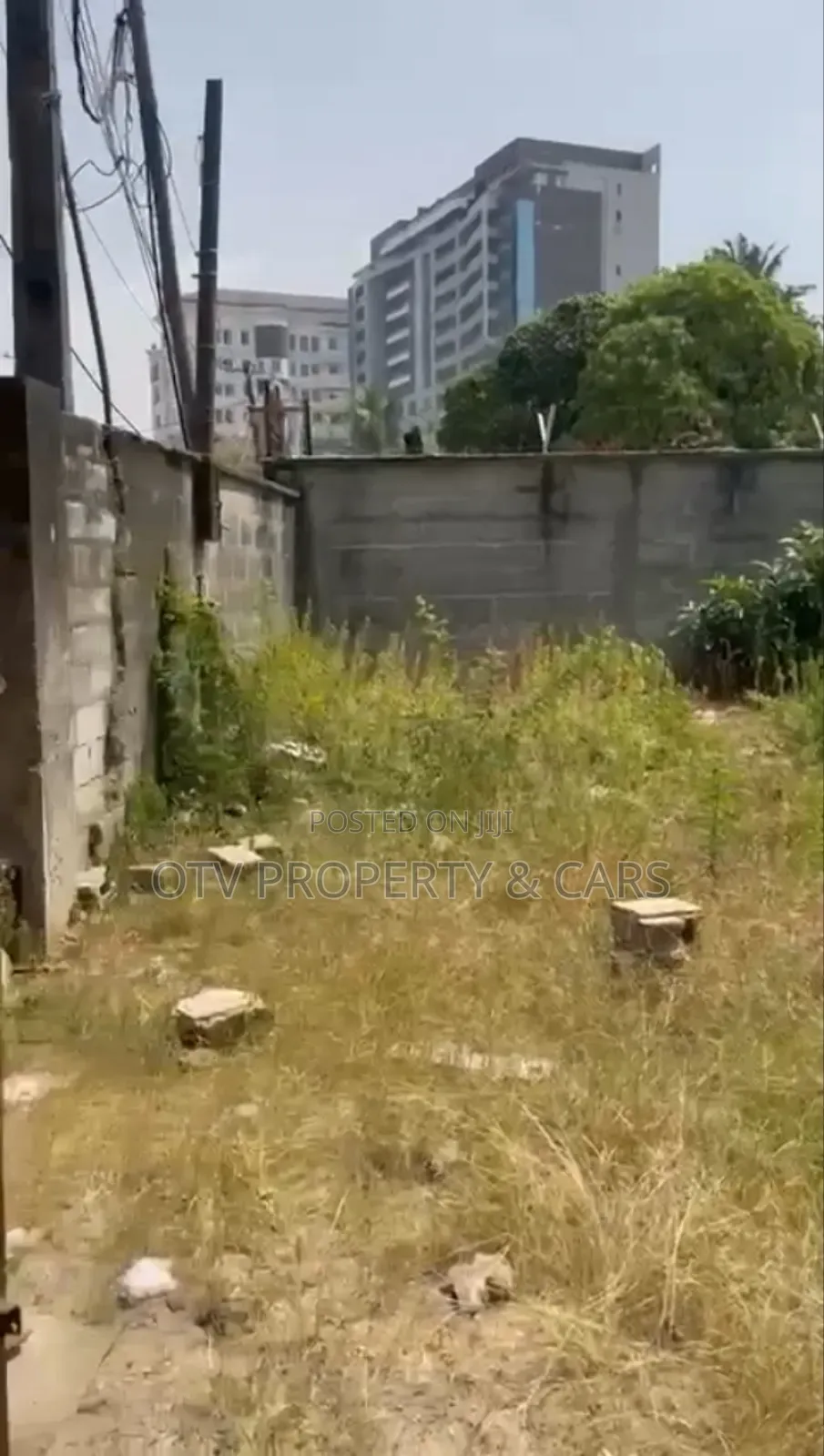 $3m/1350sqm of Land With Building Approval at Ikoyi for Sale