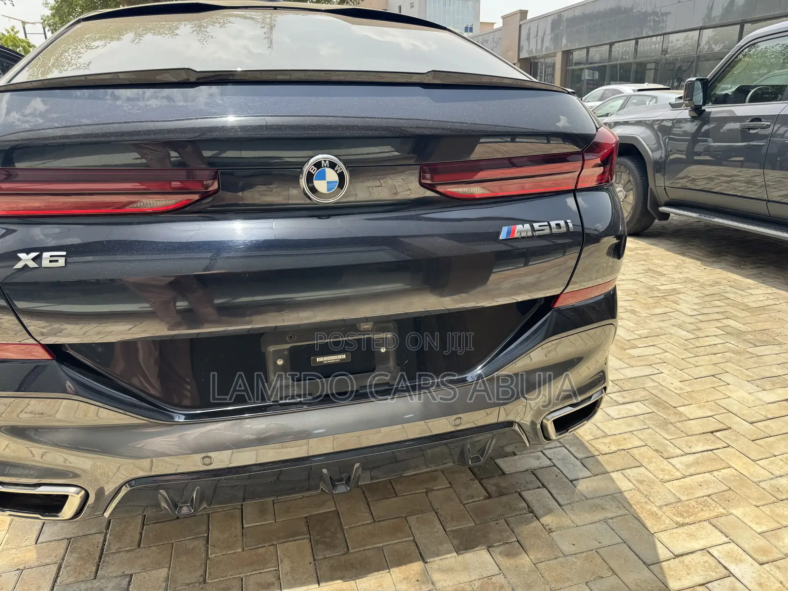 BMW X6 xDrive50i AWD 2020 Black