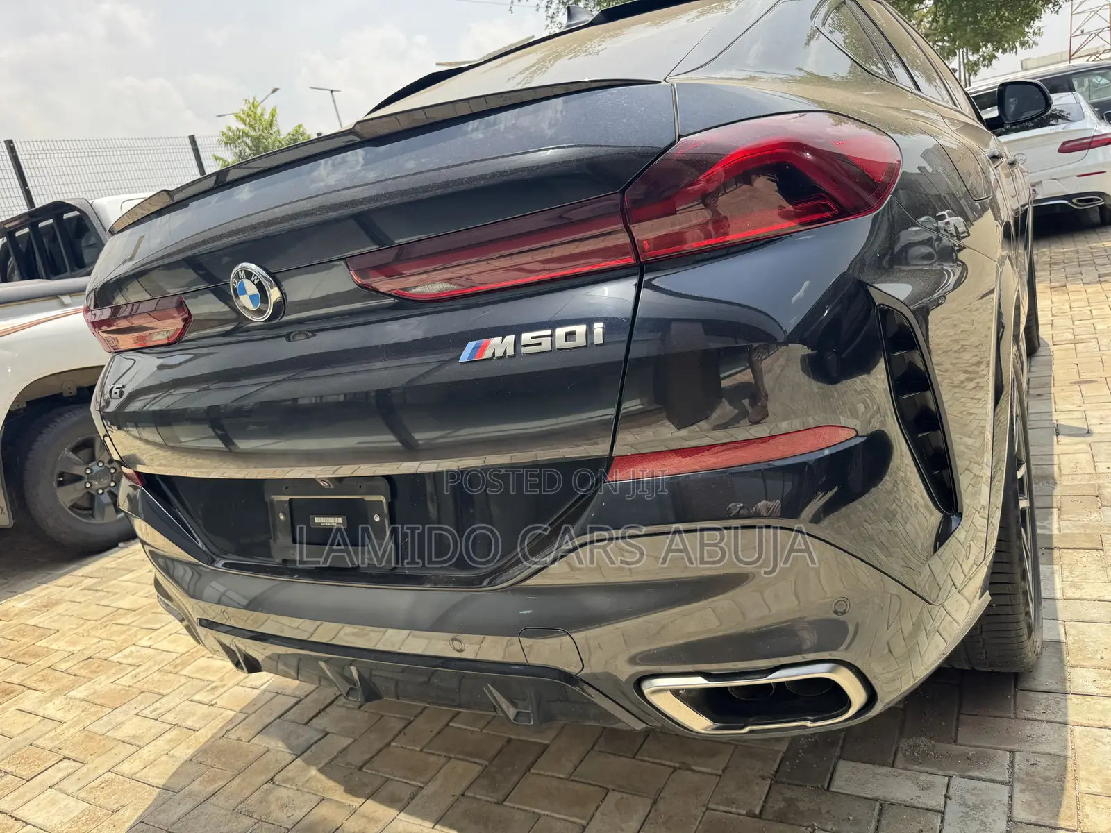 BMW X6 xDrive50i AWD 2020 Black