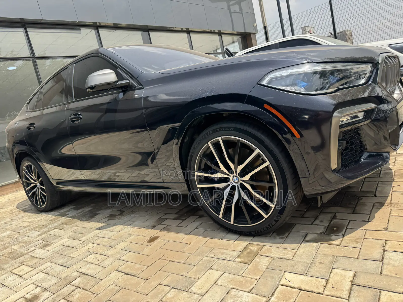 BMW X6 xDrive50i AWD 2020 Black