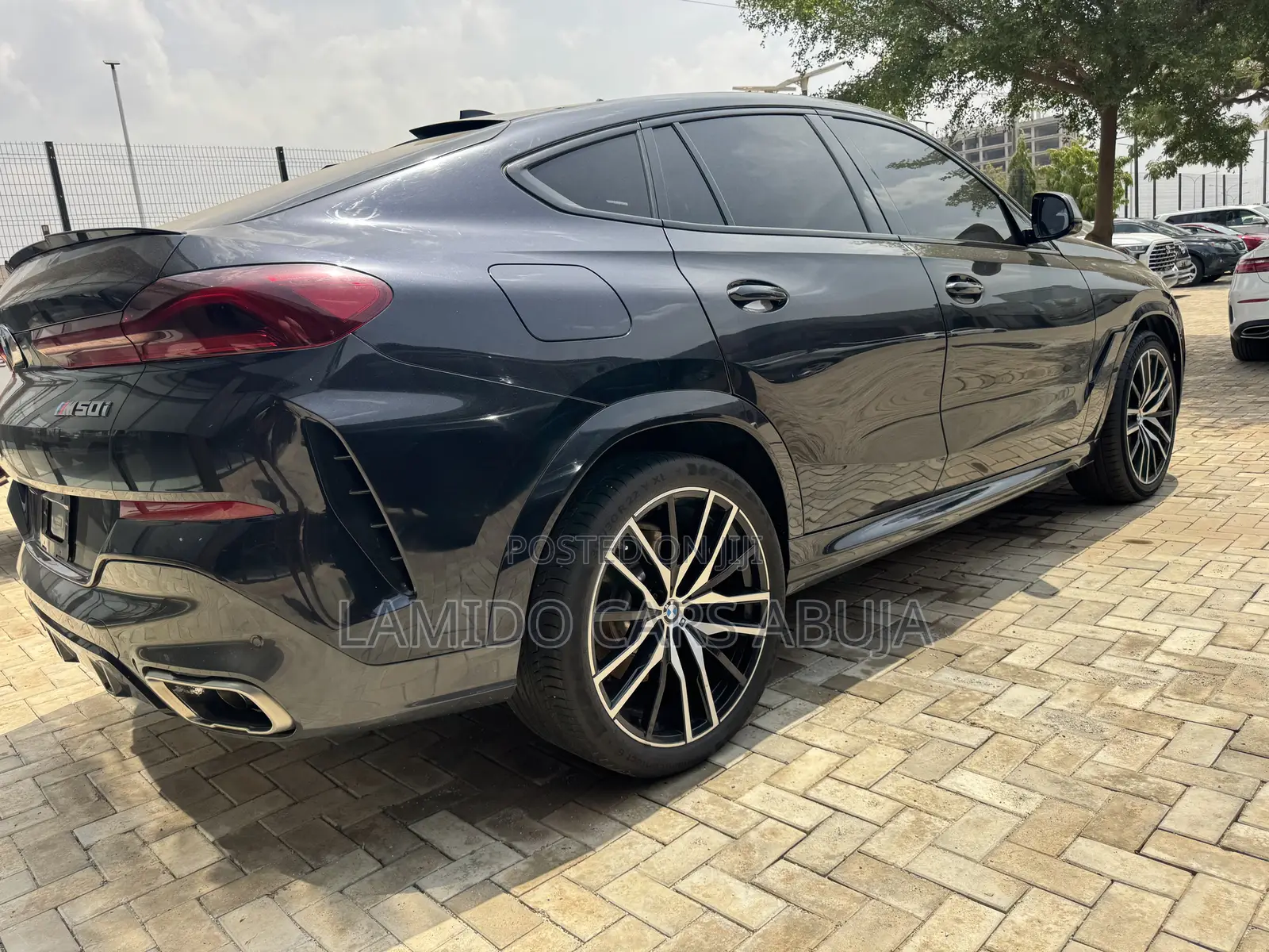 BMW X6 xDrive50i AWD 2020 Black