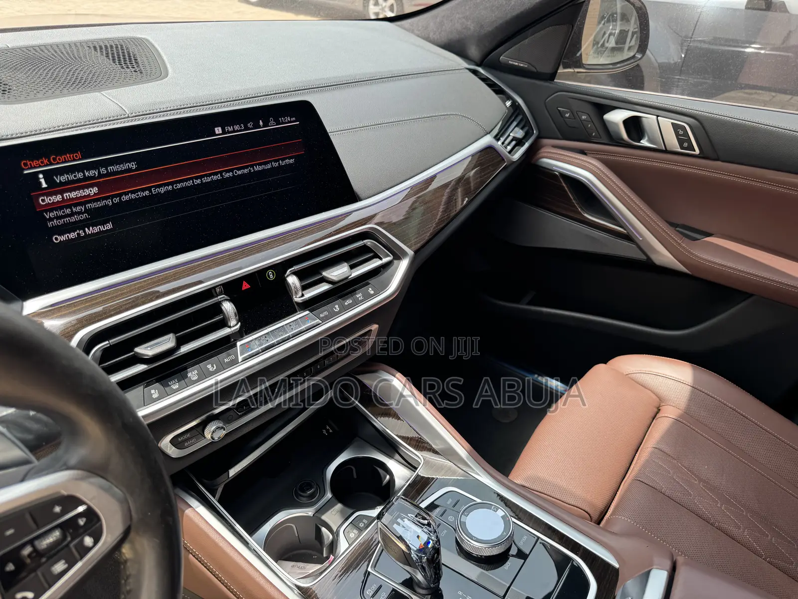 BMW X6 xDrive50i AWD 2020 Black