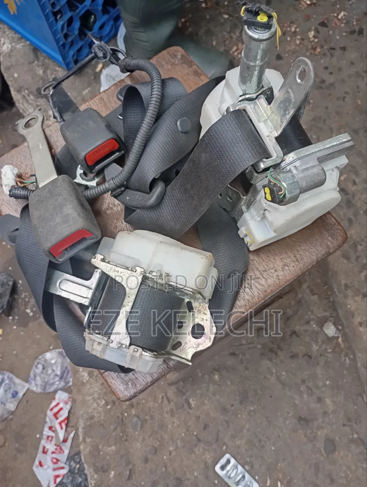 Complete Front Seat Belt Highlander 2015-2019