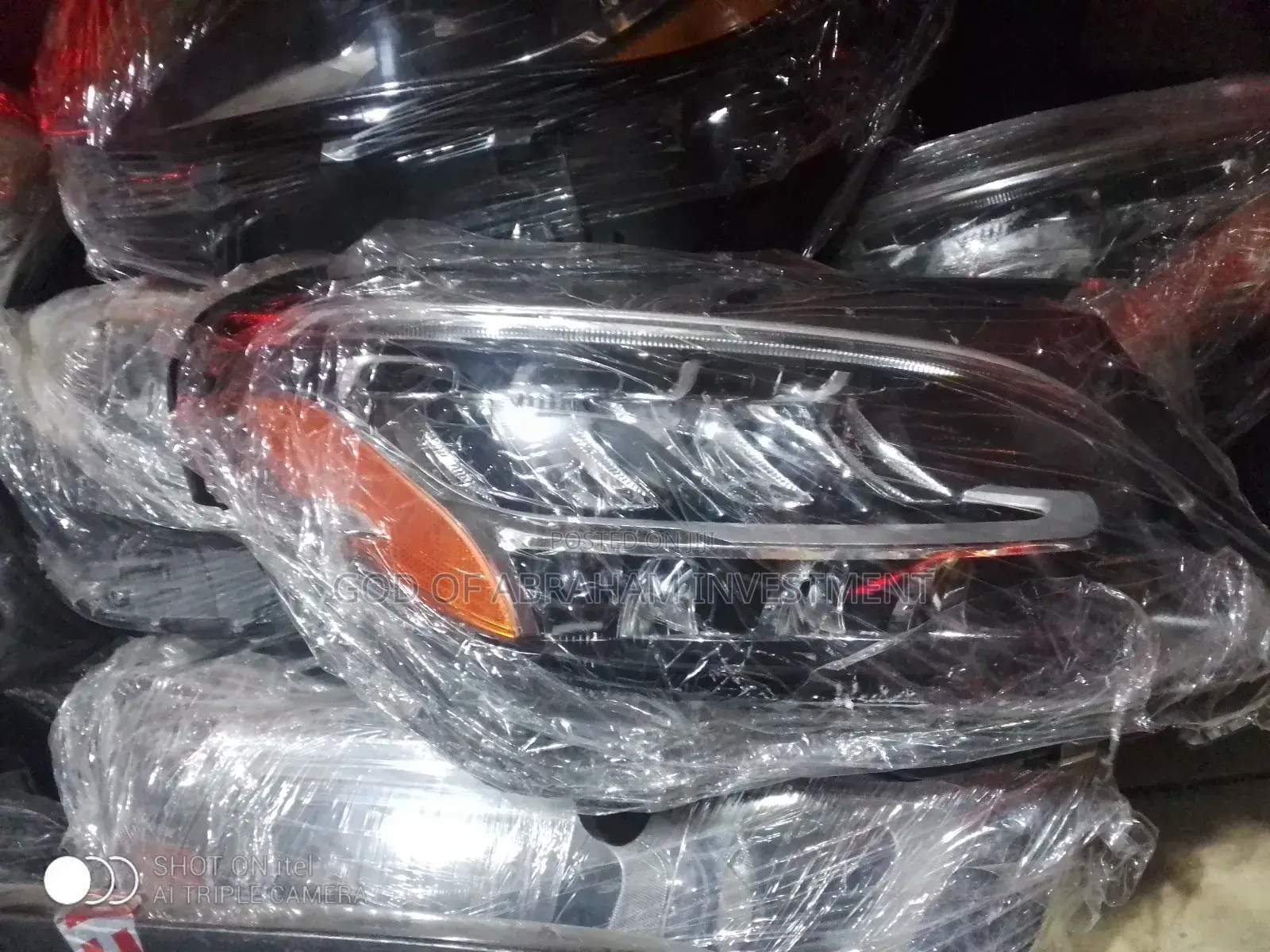 Mercedes Benz C300 Headlights 2020