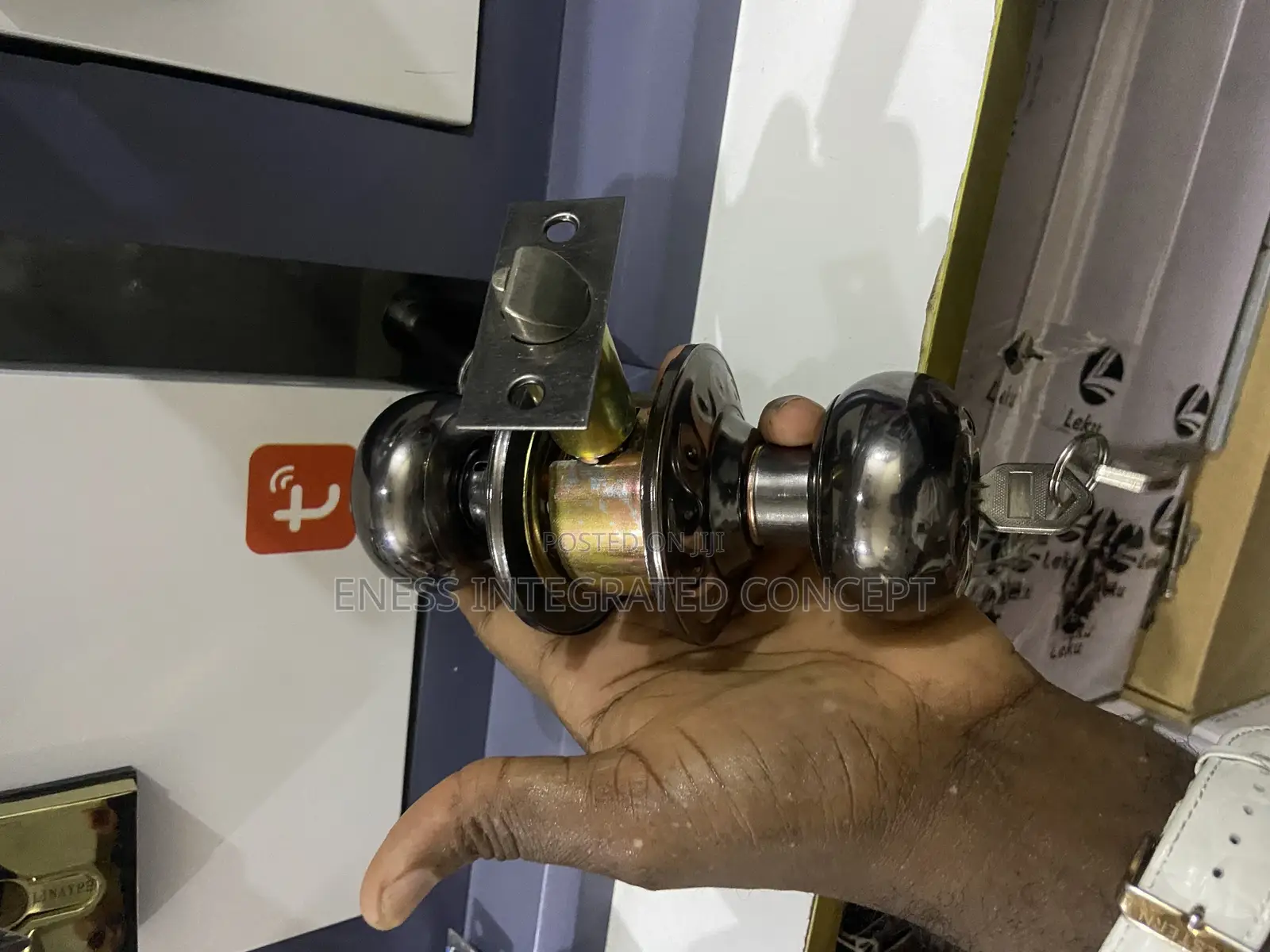 Toilet Doors Knob Lock Series