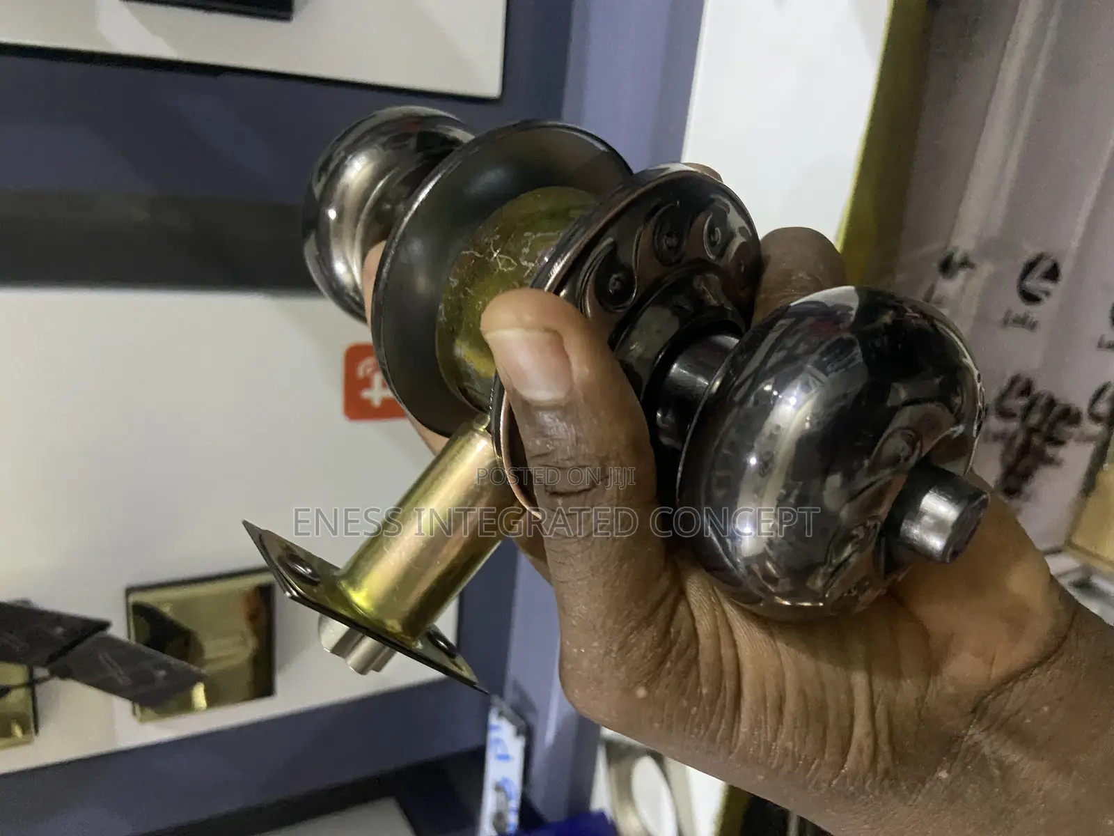Toilet Doors Knob Lock Series