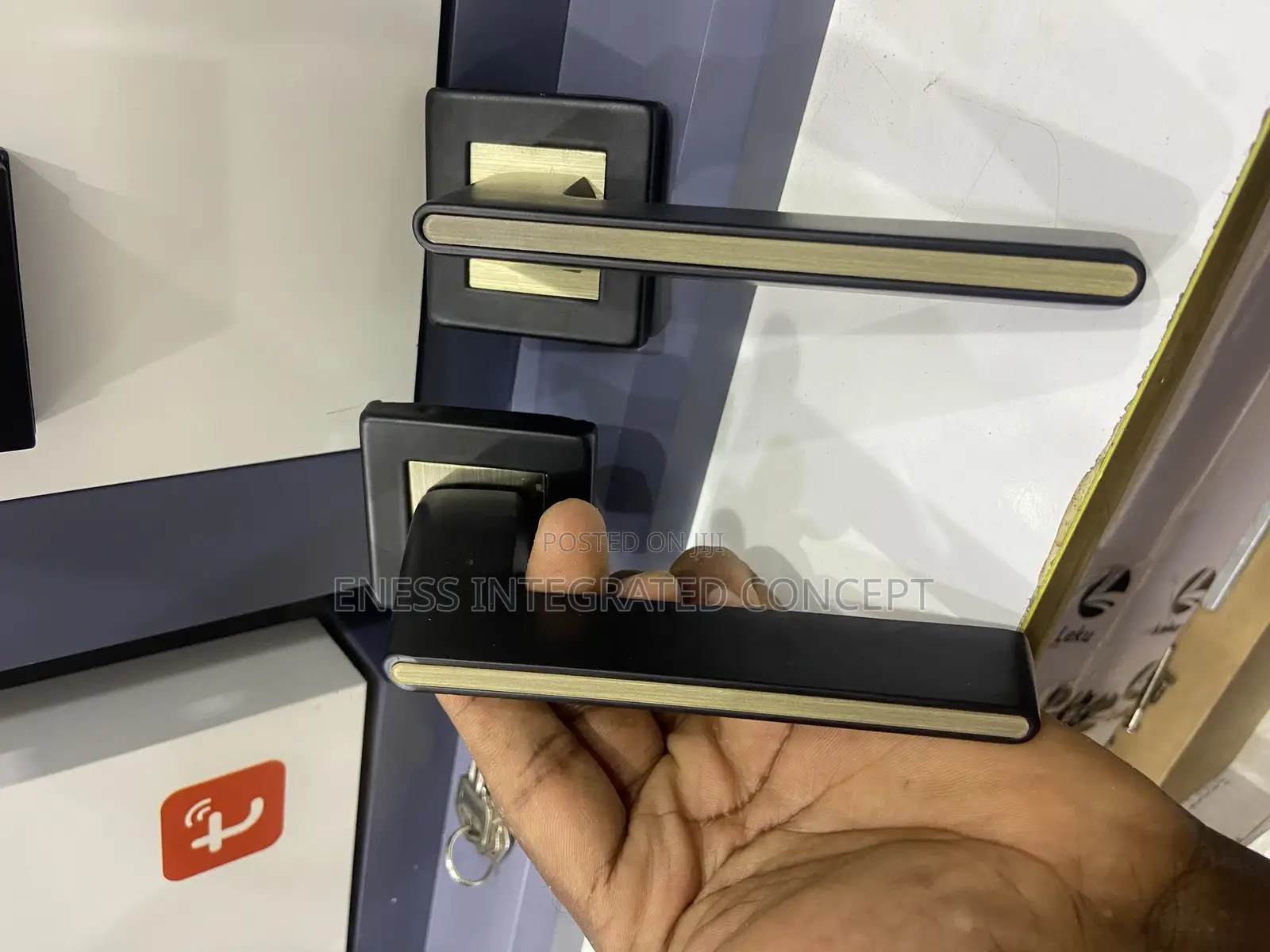 Eness Serrature Italian Door Lock Series (Made in Italy)