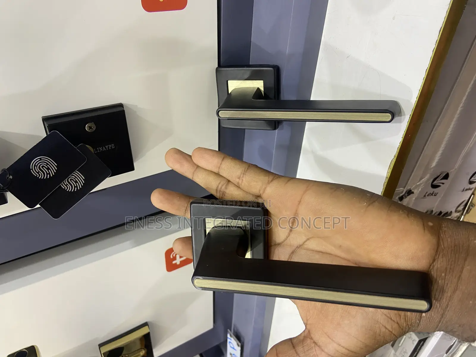 Eness Serrature Italian Door Lock Series (Made in Italy)