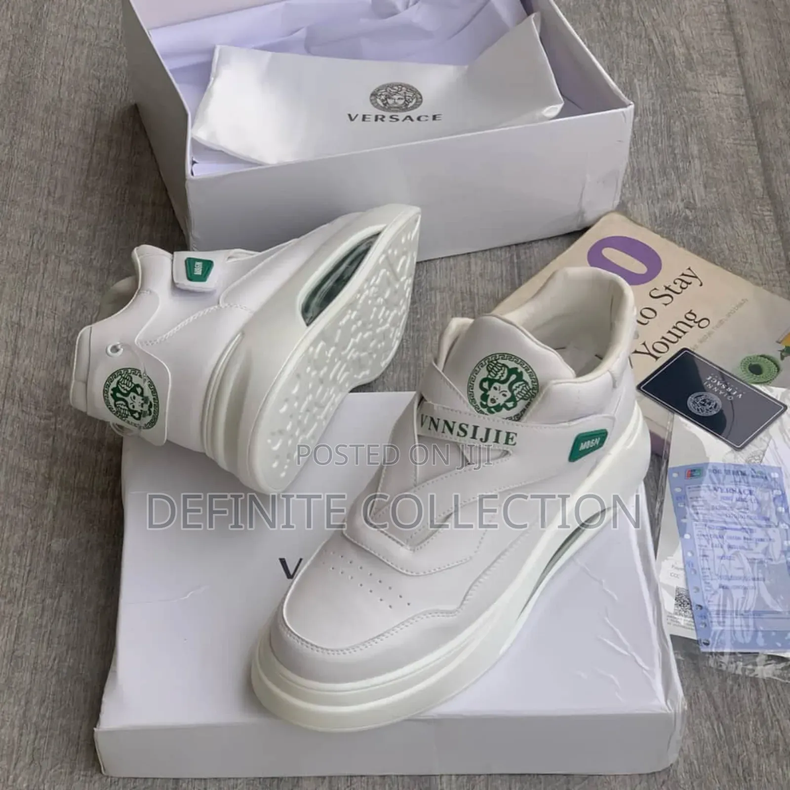 Versace Top Quality Sneakers
