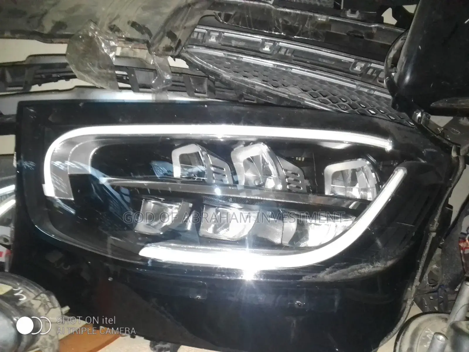 Mercedes Headlight G L C 2020