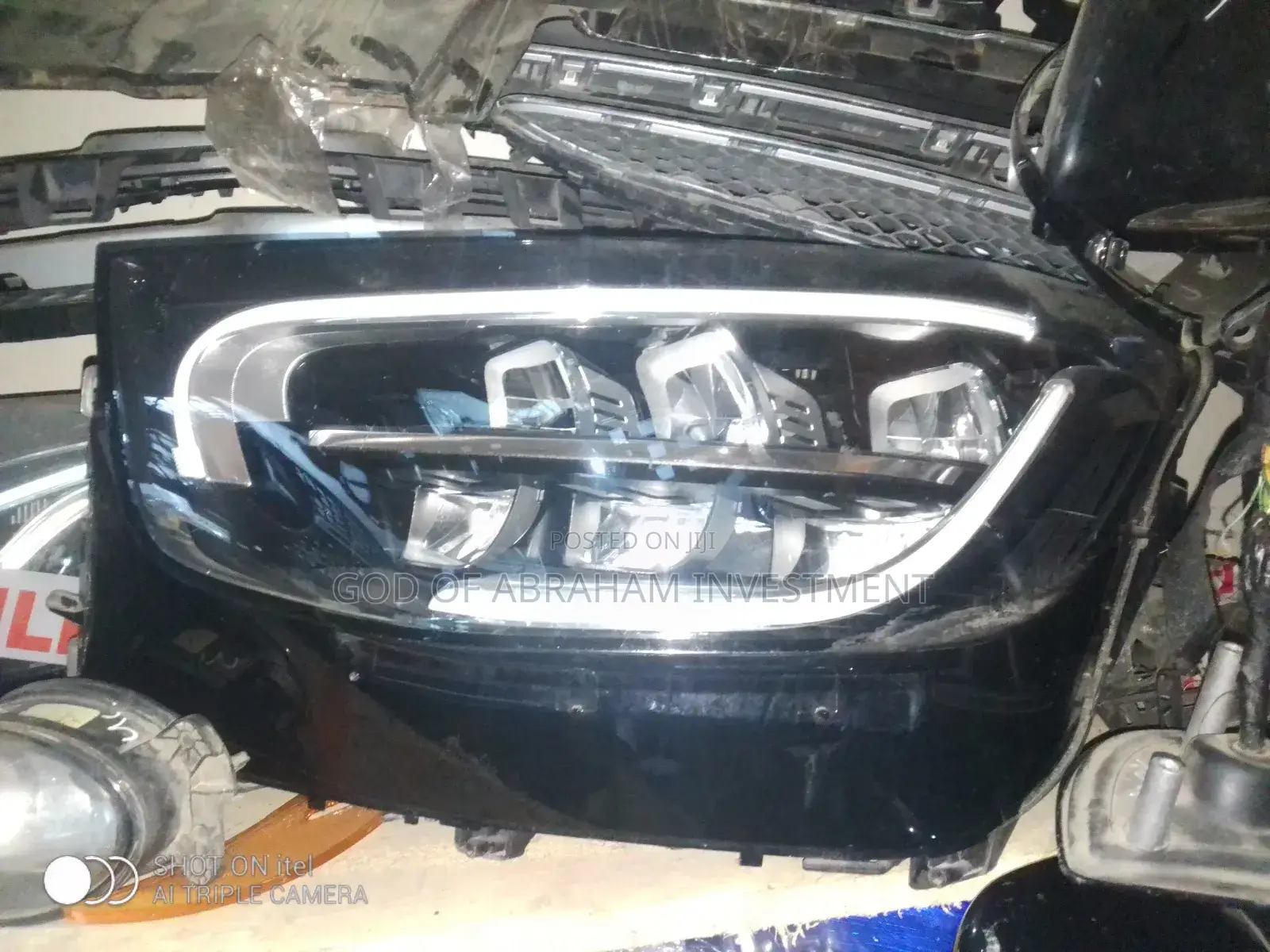 Mercedes Headlight G L C 2020