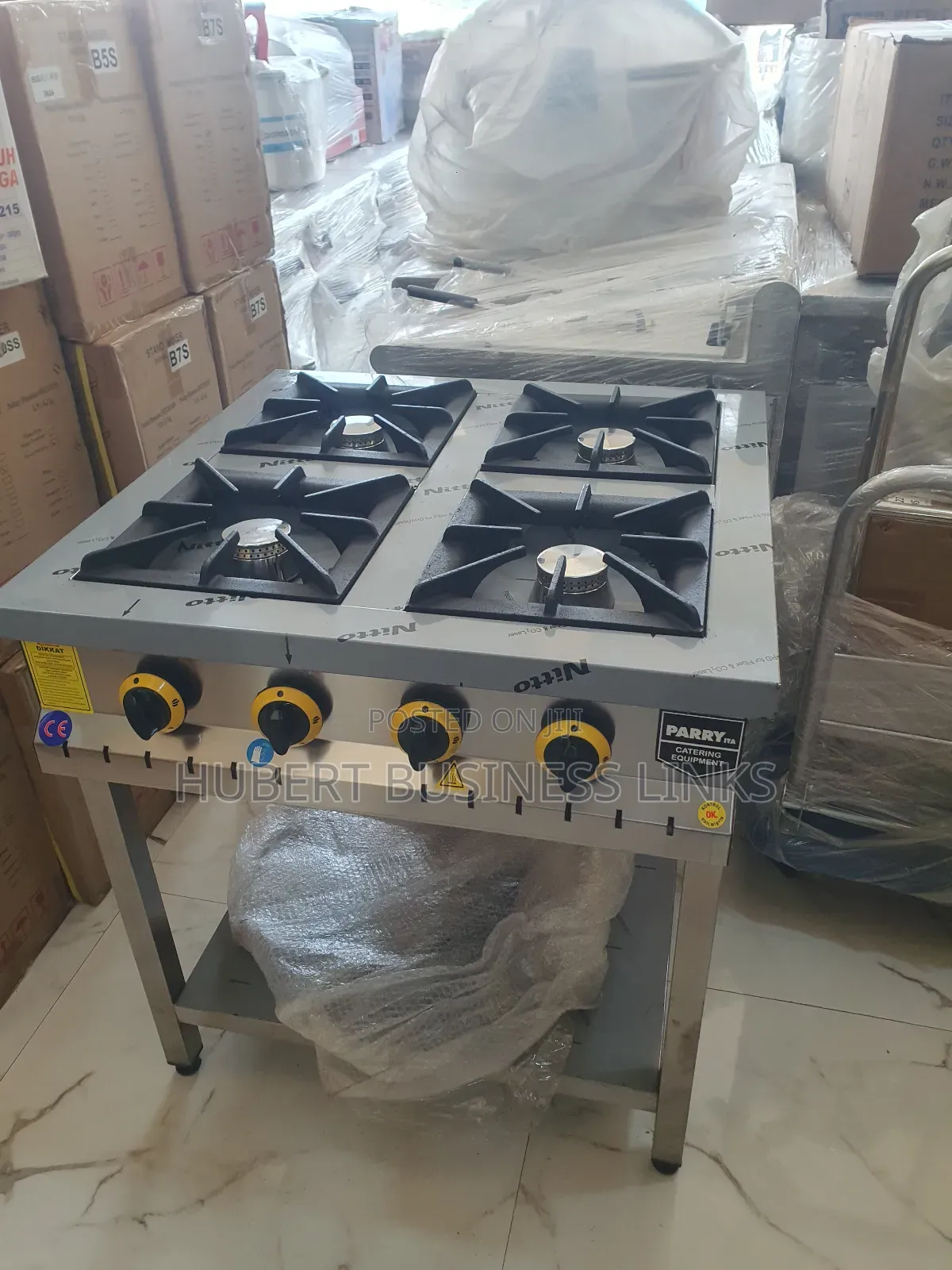 4burner Gas Cooker Turkey
