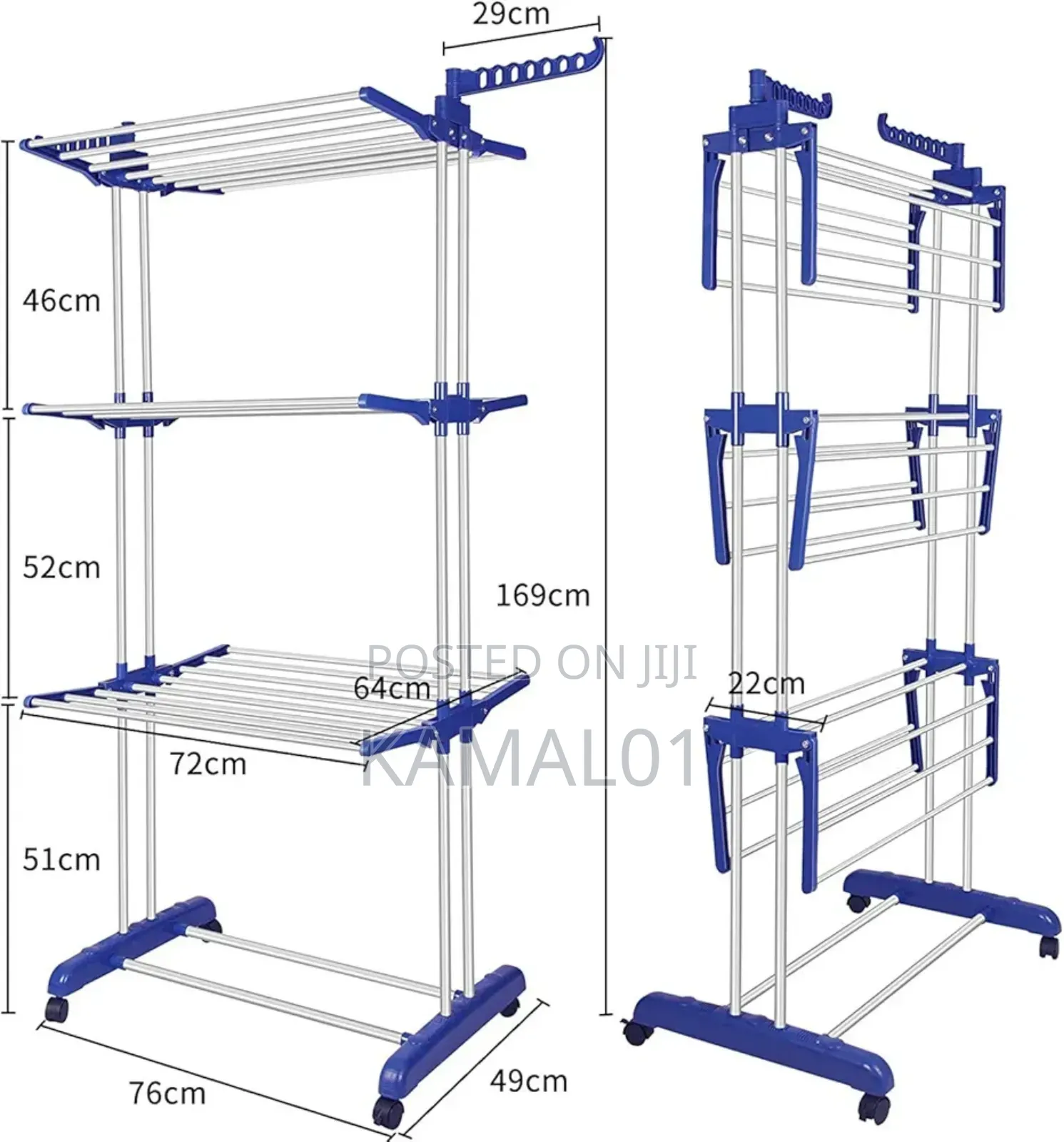Cloth Stand for Drying Cloth Drying Stand