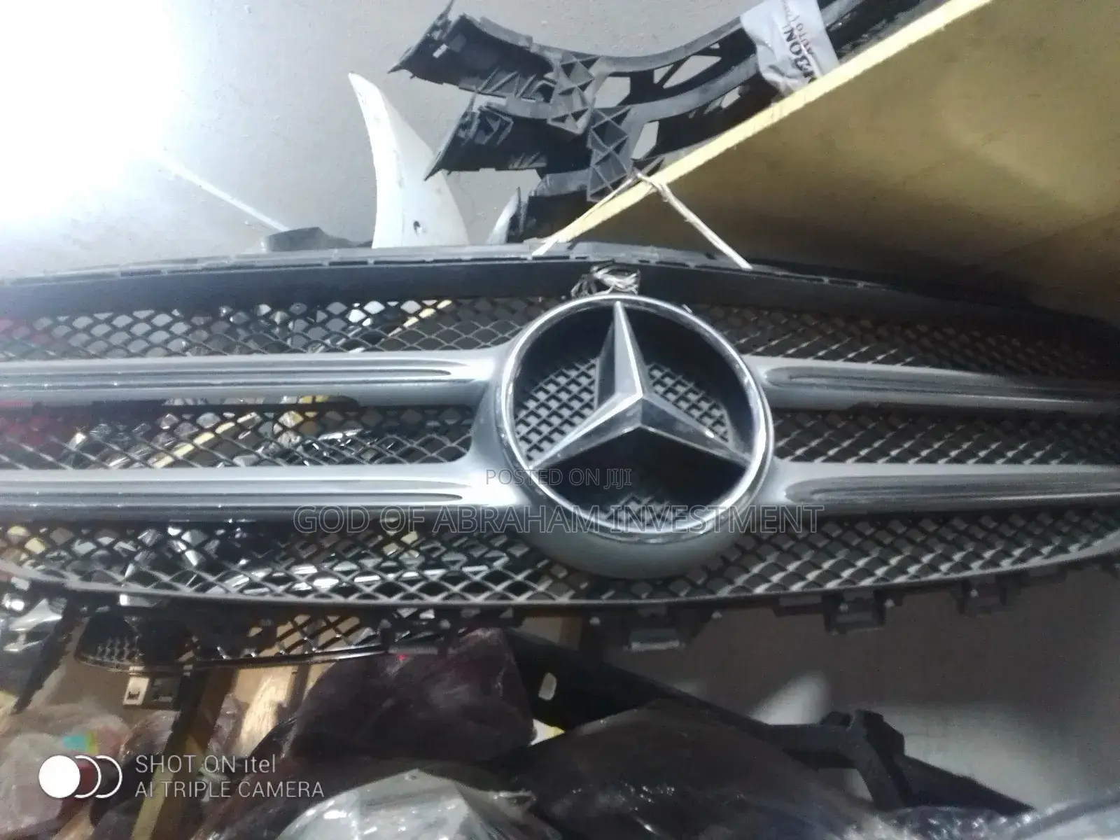 Mercedes Front Grille E350 2017
