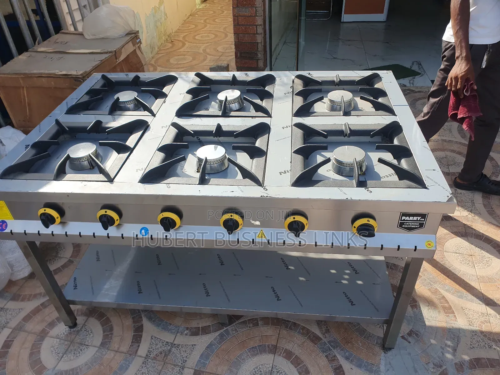 6burner Gas Cooker Without Oven Turkey