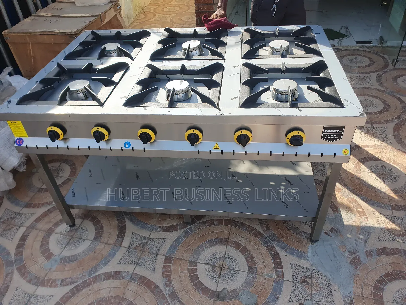 6burner Gas Cooker Without Oven Turkey