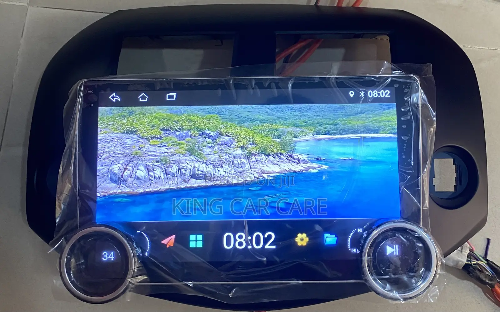 Toyota Rav 4 2008-2012 Hd Android Navigation System