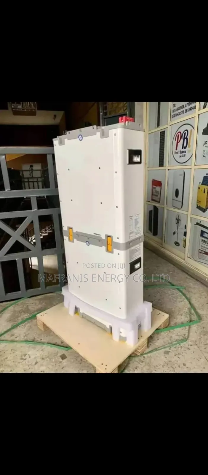 Blue Carbon Solar 15kwh 48v Lithium Ion Battery