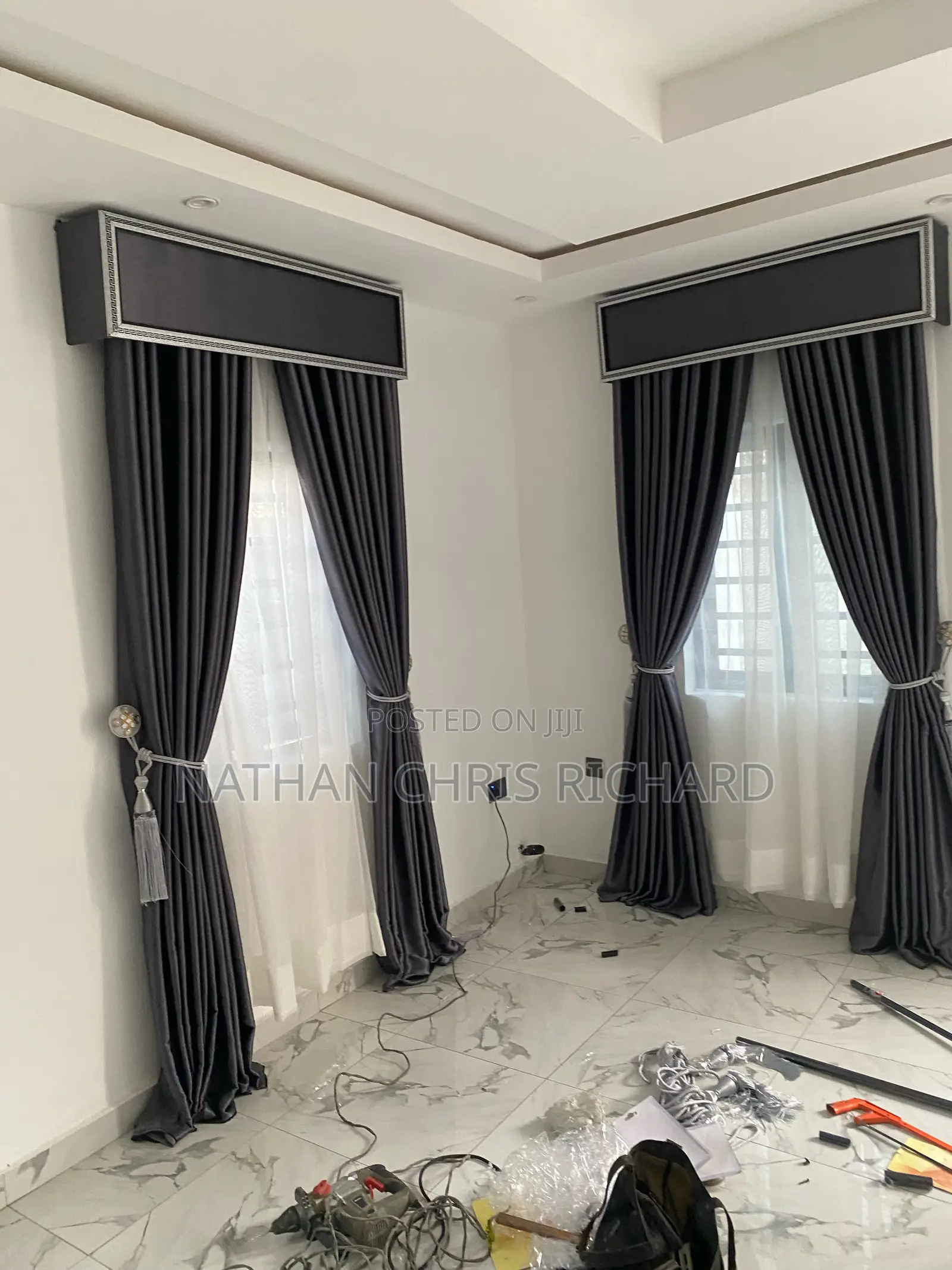 Turkish Banner Signify Luxury Curtains