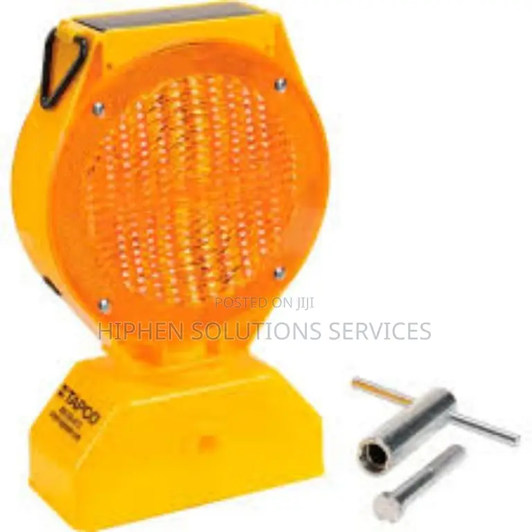 Portable Solar Flashing Light With Bracket