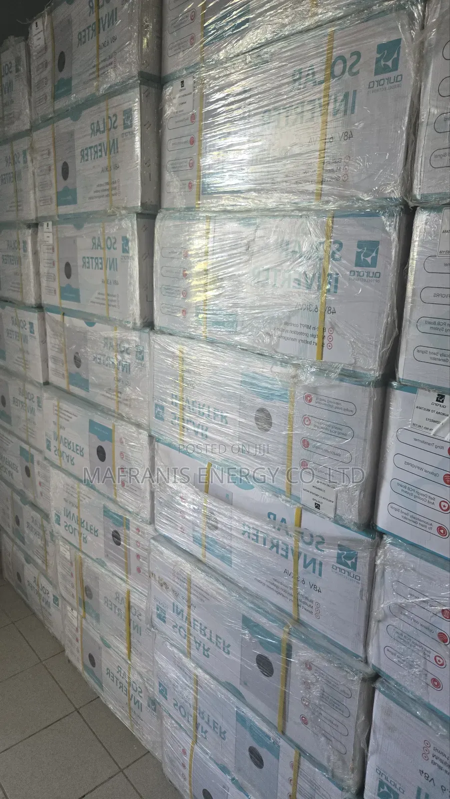 Aurora Solar 6.3kva Pure Sinewave Hybrid Inverter