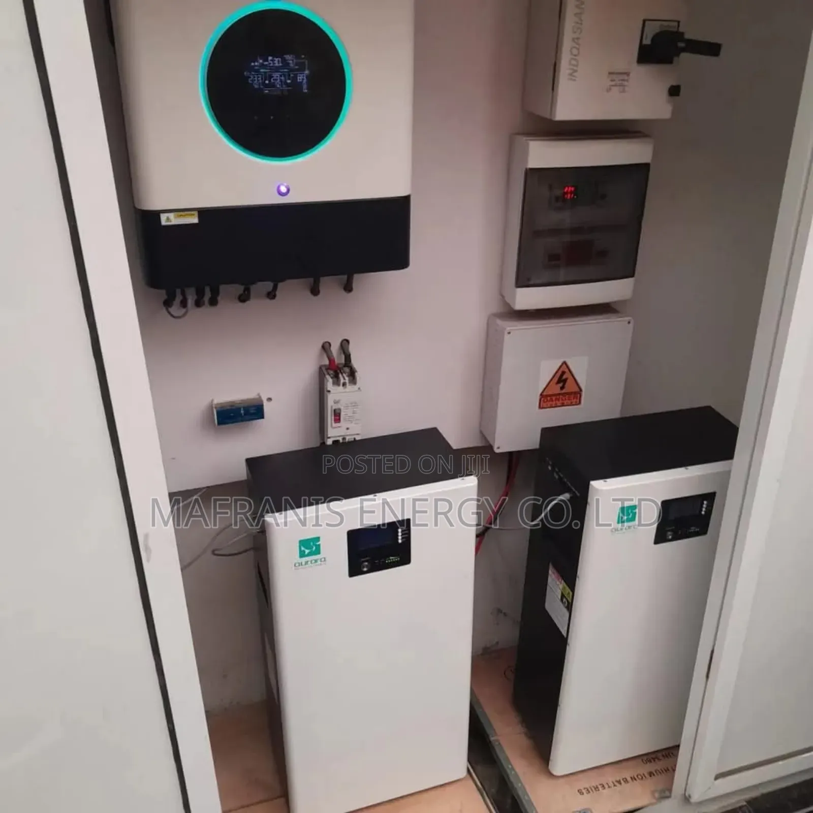 Aurora Solar 6.3kva Pure Sinewave Hybrid Inverter