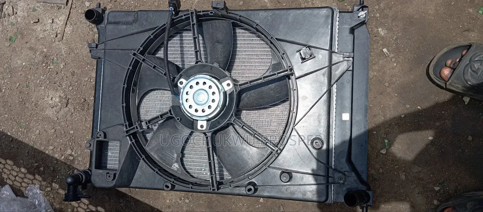 Complete Fan for Sonata 2015-2017 With Radiator