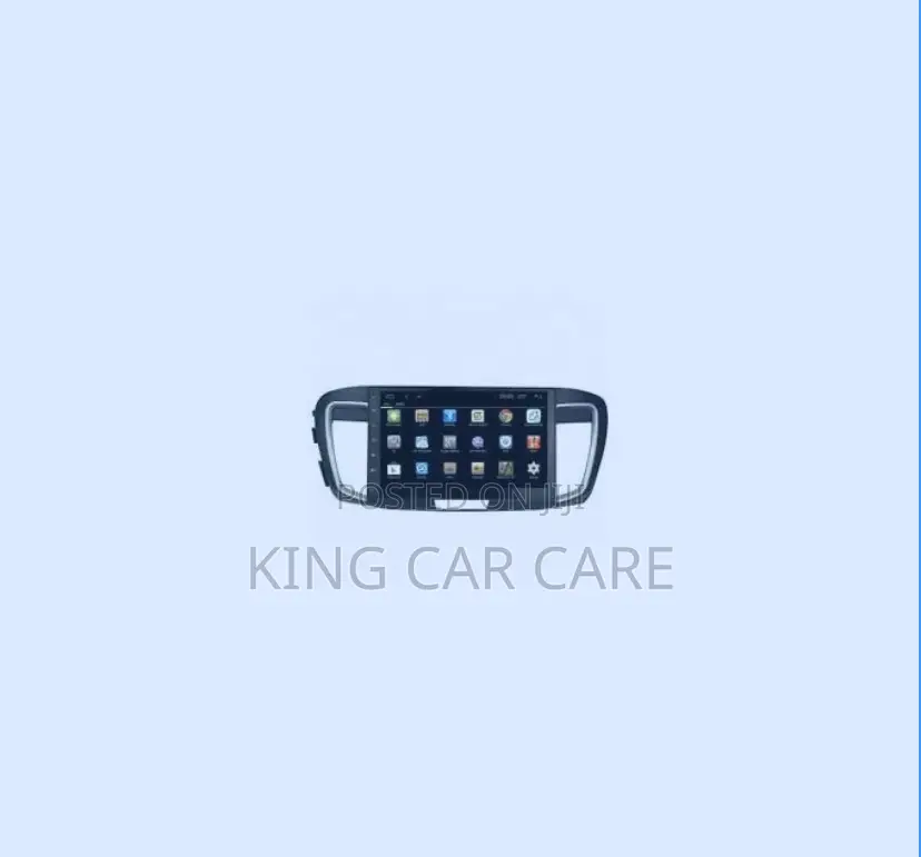 Honda Accord 2013 to 2017 Android Navigation System.
