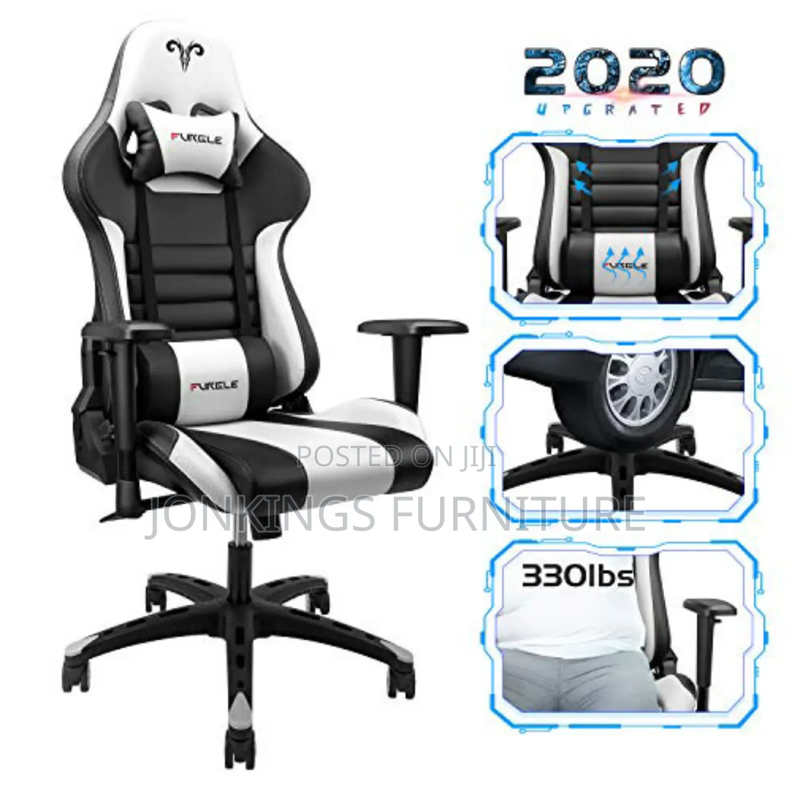 High Back Furgle Swivel Chair