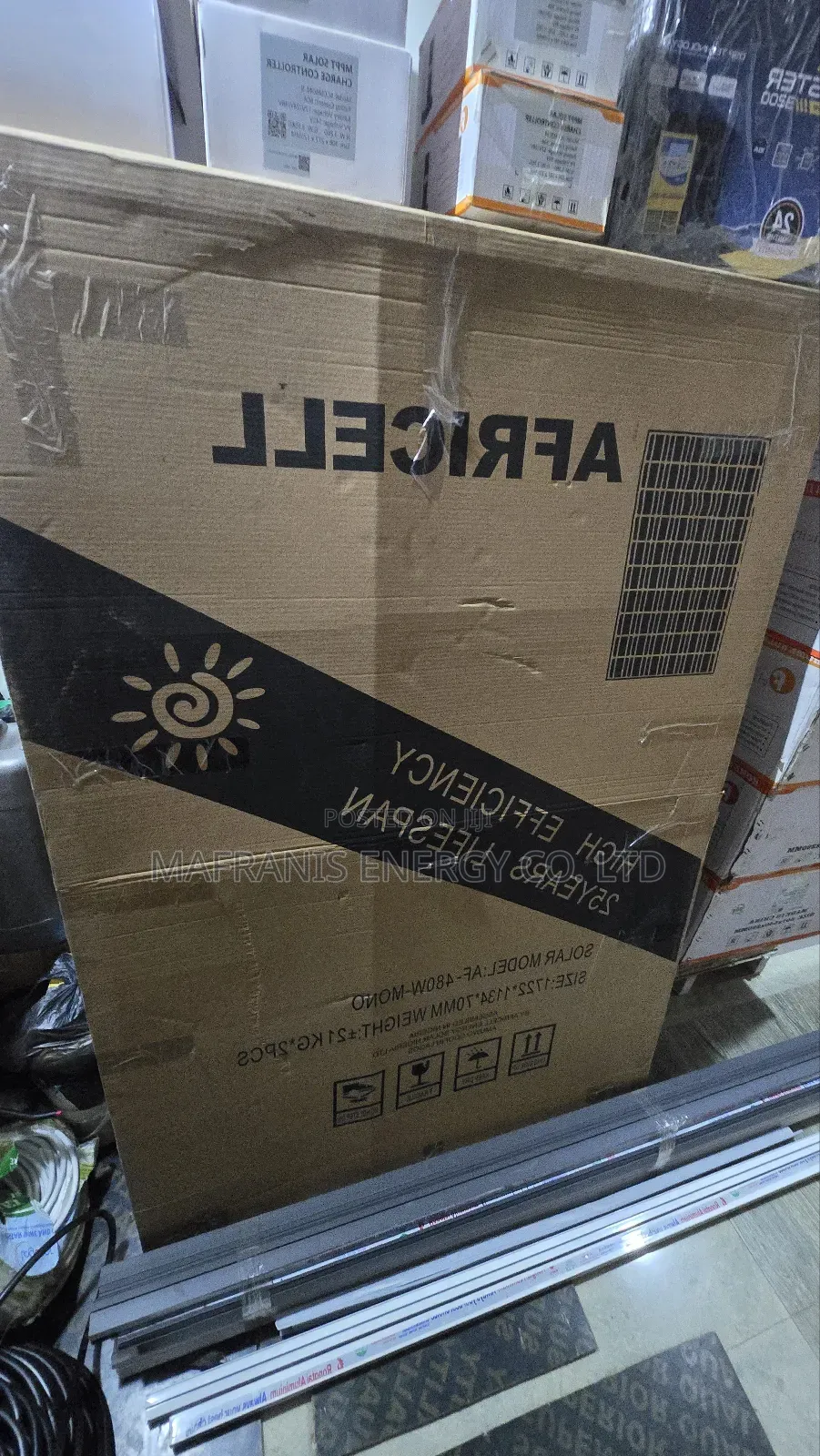 Africell 480watt Solar Panels