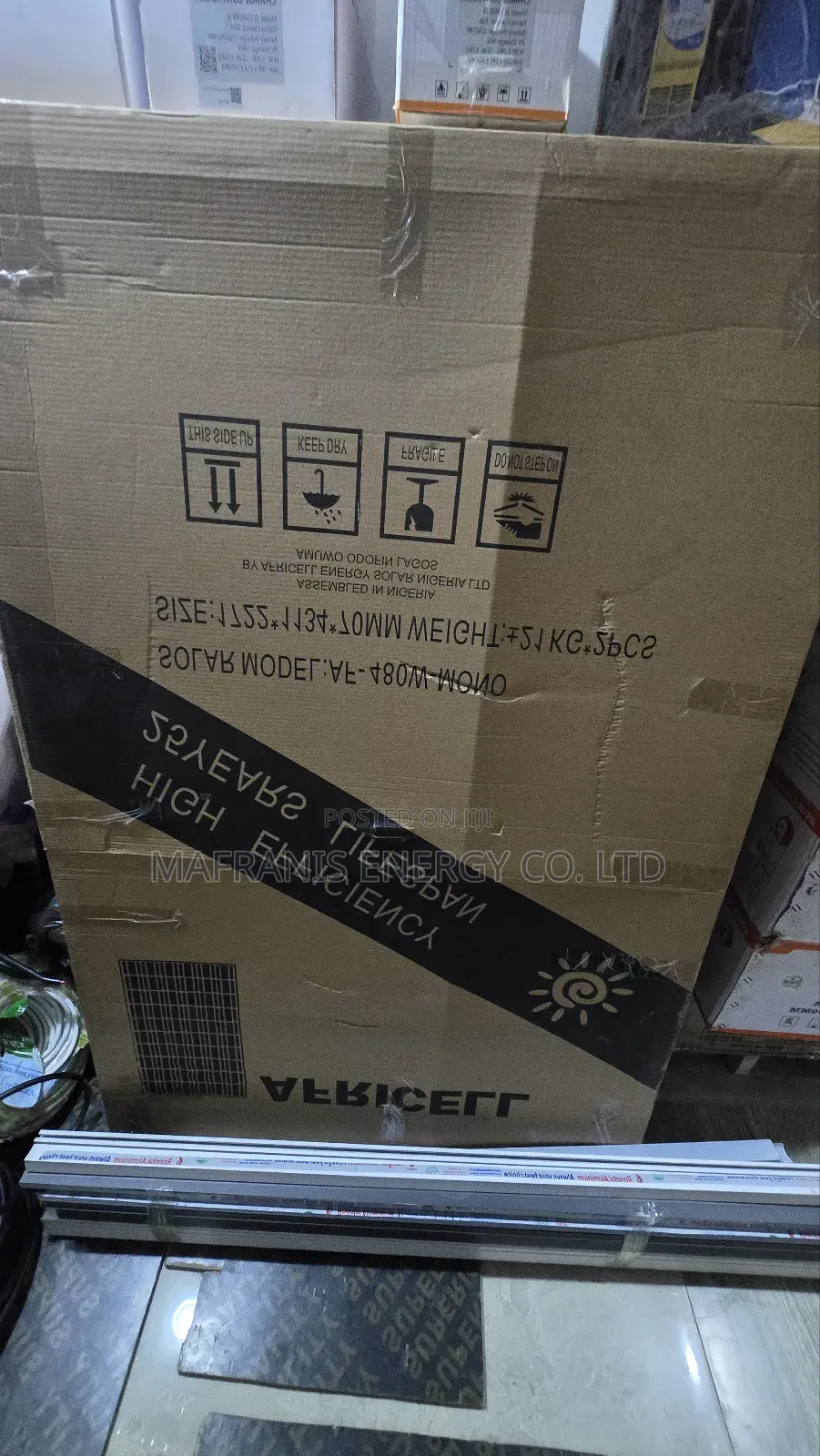 Africell 480watt Solar Panels