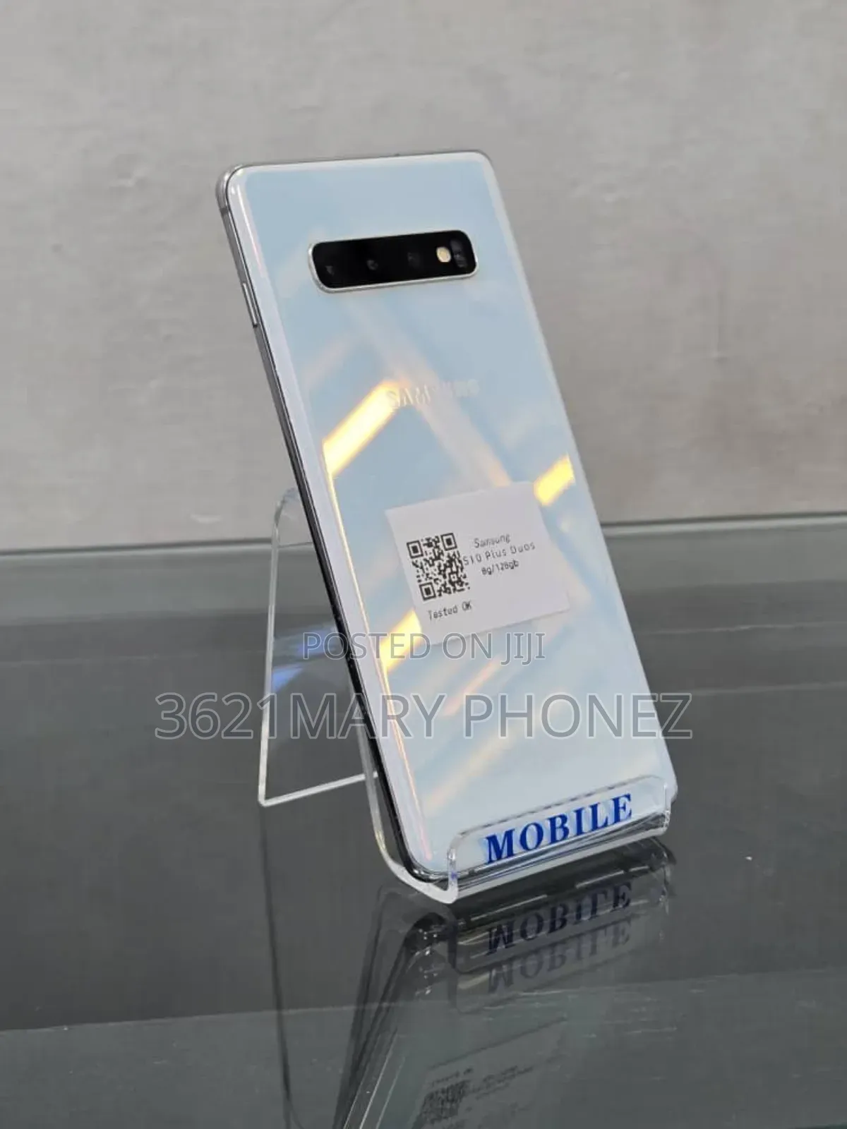 Samsung Galaxy S10 Plus 128 GB White