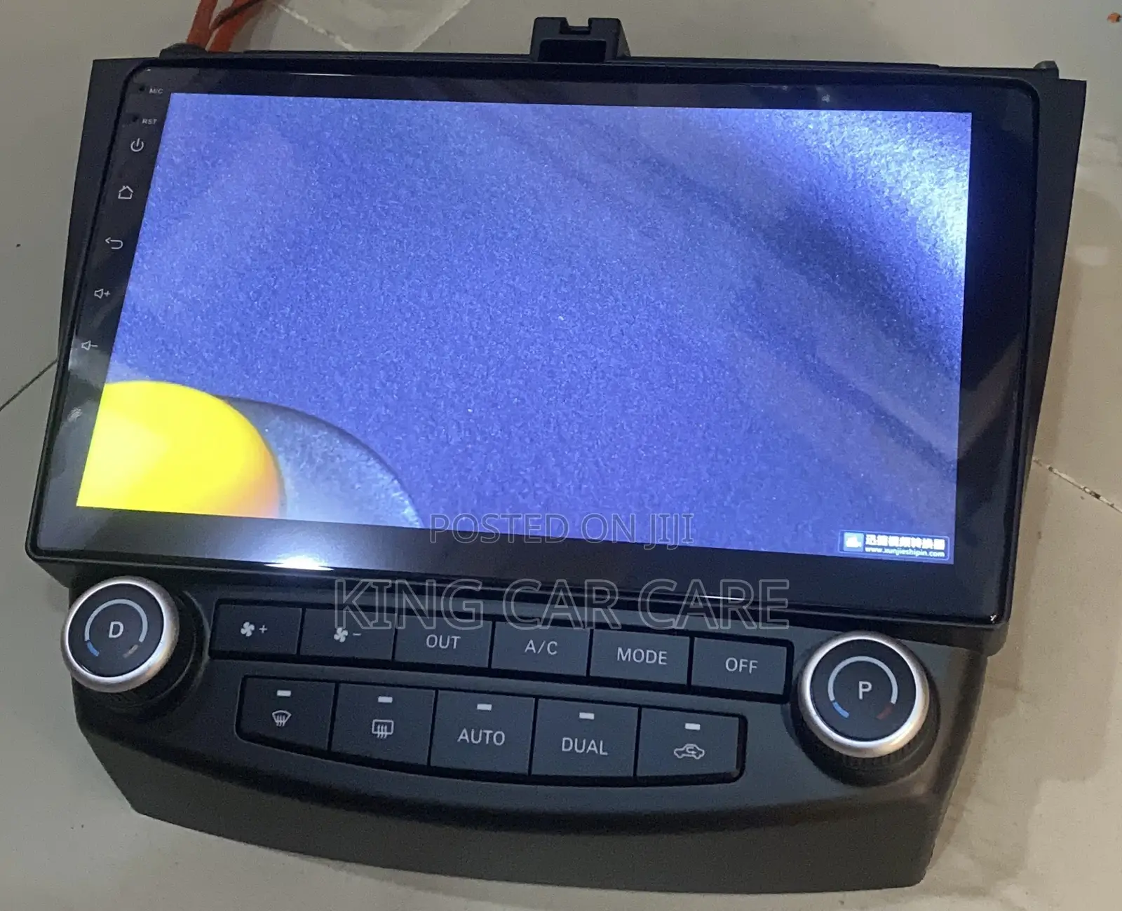 Honda Accord 2003 - 2007 Full Android Car Stereo