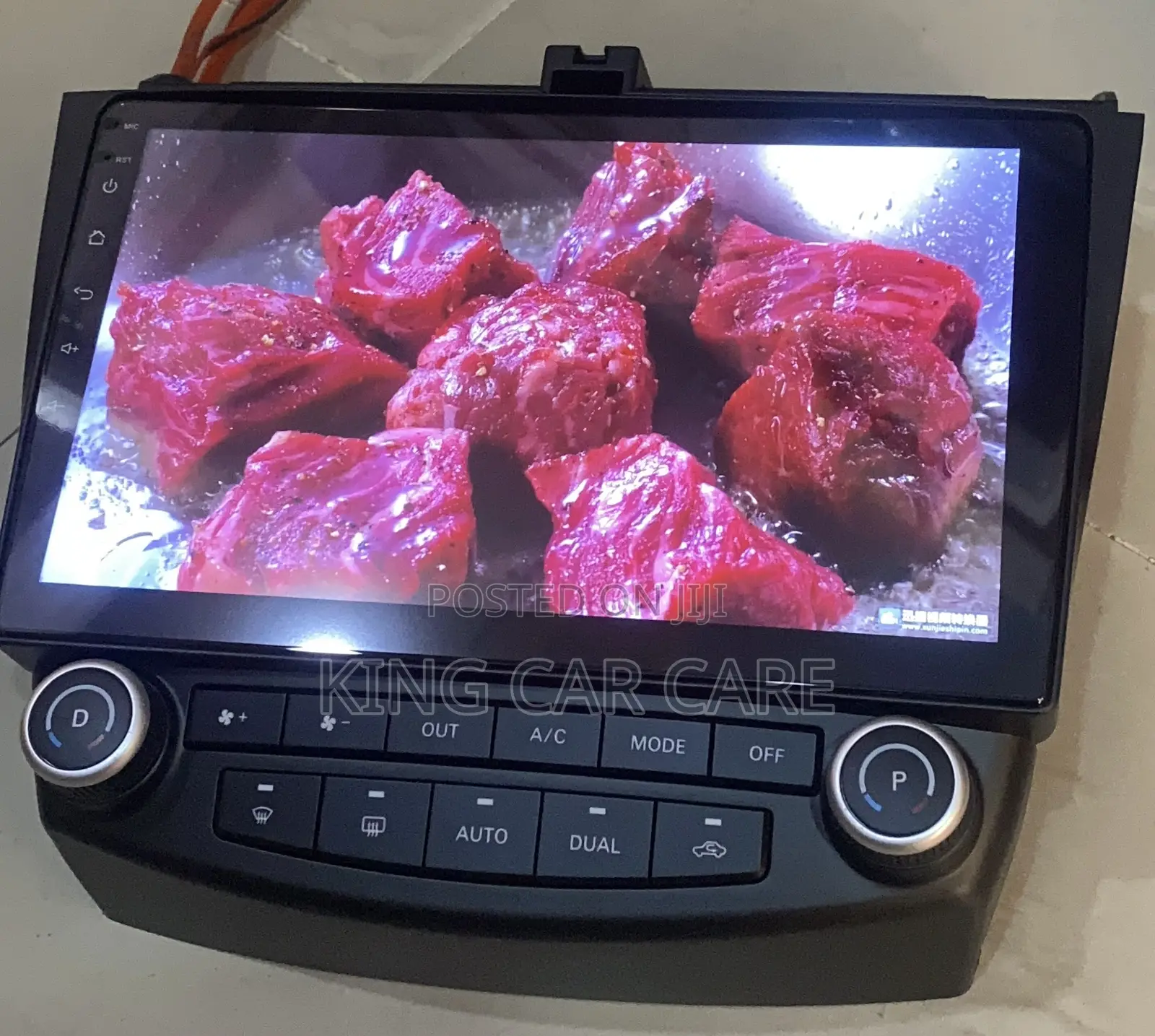 Honda Accord 2003 - 2007 Full Android Car Stereo